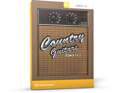 Toontrack EMX Country Guitars v1.0.0 WiN OSX