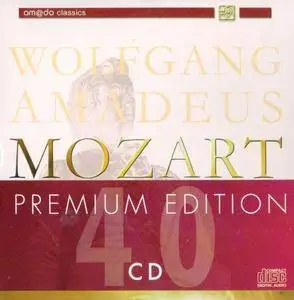 Wolfgang Amadeus Mozart ‎- Mozart Premium Edition (2006) (40 CD Box Set)