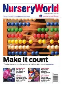 Nursery World - 23 Feb - 8 Mar 2015