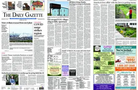The Daily Gazette – May 07, 2022