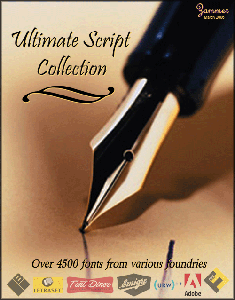 Ultimate Script Collection Fonts
