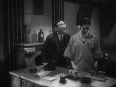 Osaka Elegy / Naniwa erejî (1936)