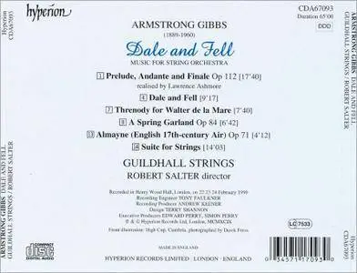 Guildhall Strings - Armstrong Gibbs: 'Dale and Fell' & Other Music for Strings (1999)