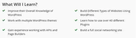 Udemy - The Ultimate WordPress Boot Camp: Build 7 Websites