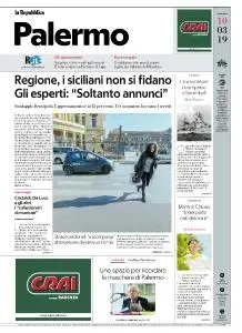 la Repubblica Palermo - 10 Marzo 2019