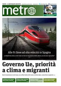 Metro Torino - 28 Novembre 2019