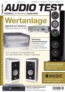 Audio Test – 28. August 2015