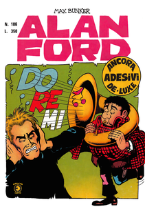 Alan Ford - Volume 106 - Do-re-mi
