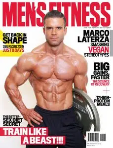 Men's Fitness South Africa - May/June 2019