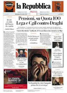 la Repubblica - 24 Ottobre 2021