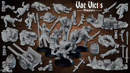 Vae Victis Miniatures May 2021