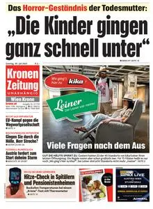 Kronen Zeitung - 30 Juli 2023