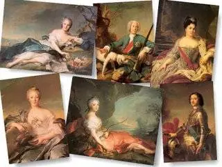 Art by Jean-Marc Nattier