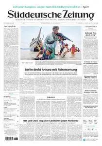 Süddeutsche Zeitung - 12. September 2017