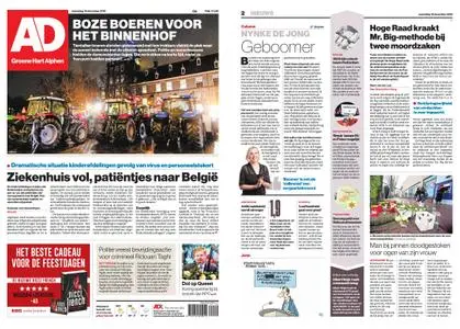 Algemeen Dagblad - Alphen – 18 december 2019