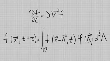 Solving the Diffusion/Heat equation by Fourier Tranform