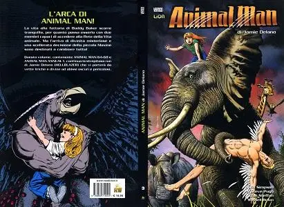 Animal Man Di Jamie Delano - Volume 3