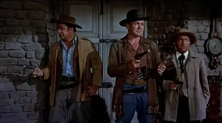 Three Violent People (1956)