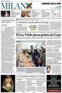 Il Corriere della Sera Milano - 21.06.2015