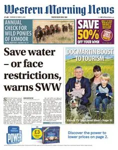 Western Morning News Devon – 13 October 2022