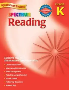 Spectrum Reading, Grade K