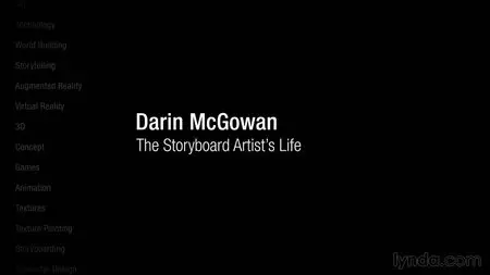Darin McGowan: The Storyboard Artist's Life