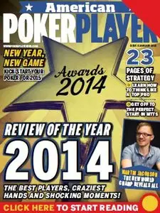 American Poker Player - January 2015 (True PDF)