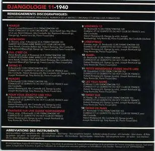Django Reinhardt - Djangologie 1928-1950 (2009) {20CD BoxSet EMI Music France 64bit mastering 5099960605023}