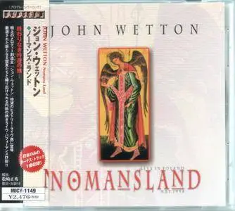 John Wetton - Nomansland: Live In Poland May 1998 (1999) {Japan 1st Press}