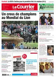 Le Courrier de l'Ouest Saumur – 20 octobre 2019