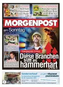 Morgenpost am Sonntag – 18. September 2022