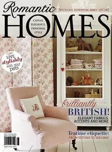 Romantic Homes Magazine May 2014