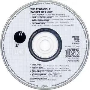 The Pentangle - Basket Of Light (1969) [Non-Remastered, 1988]