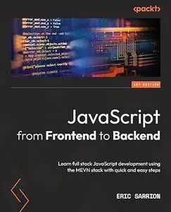 JavaScript from Frontend to Backend