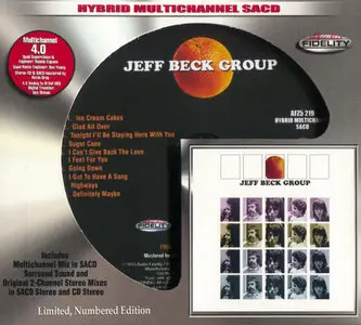 The Jeff Beck Group - Jeff Beck Group (1972) [Audio Fidelity 2015] MCH PS3 ISO + DSD64 + Hi-Res FLAC