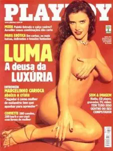 Luma de Oliveira at Playboy