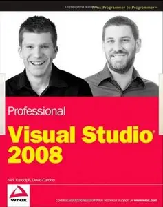 Professional Visual Studio 2008 (repost)