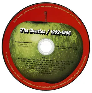 The Beatles: 1962-1966 "The Red Album" (1973) [2010, Japan, TOCP-71017~18] Re-up