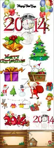 Vector - Merry Christmas 2014