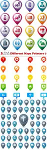 Vectors - Different Maps Pointers 7