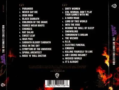 Black Sabbath - The Ultimate Collection (2017) {Remastered}