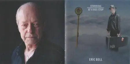 Eric Bell - Standing At A Bus Stop (2017)