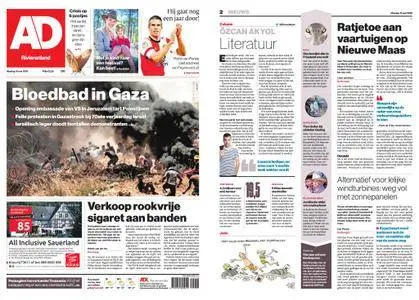 Algemeen Dagblad - Rivierenland – 15 mei 2018