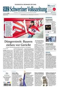 Schweriner Volkszeitung Gadebusch-Rehnaer Zeitung - 30. Januar 2020