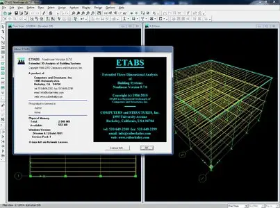 CSI Etabs 9.7 & CSI Safe 12.2.0