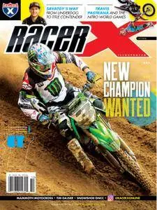 Racer X Illustrated - October 2016