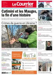 Le Courrier de l'Ouest Cholet – 18 mars 2022