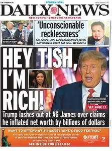 New York Daily News - 2 September 2023