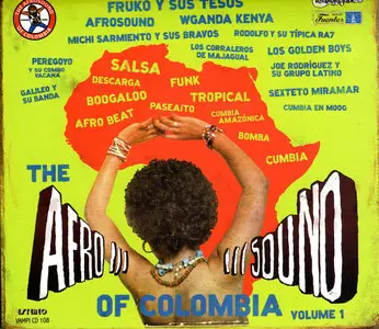 The Afrosound of Colombia  (2010)