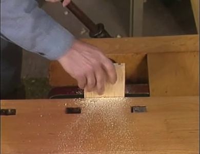 Dovetail a Drawer with Frank Klausz